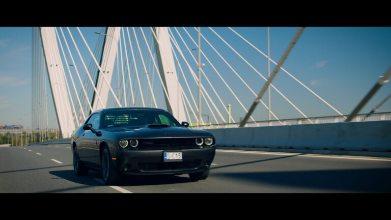 \'DECIDE\' | car movie | Dodge Challenger